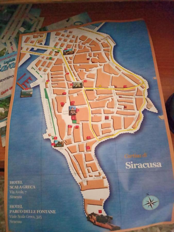 Amuny Sicily Guest House Συρακούσες Εξωτερικό φωτογραφία