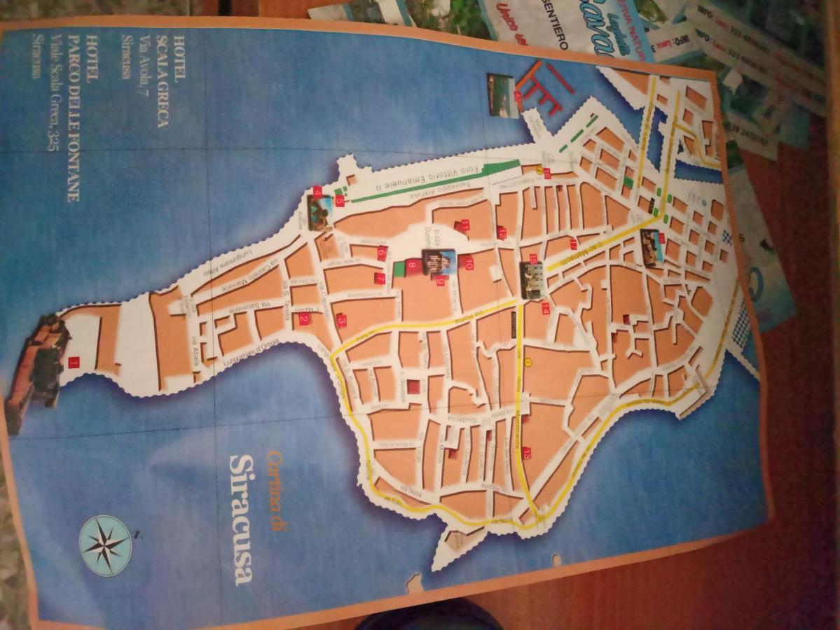Amuny Sicily Guest House Συρακούσες Εξωτερικό φωτογραφία