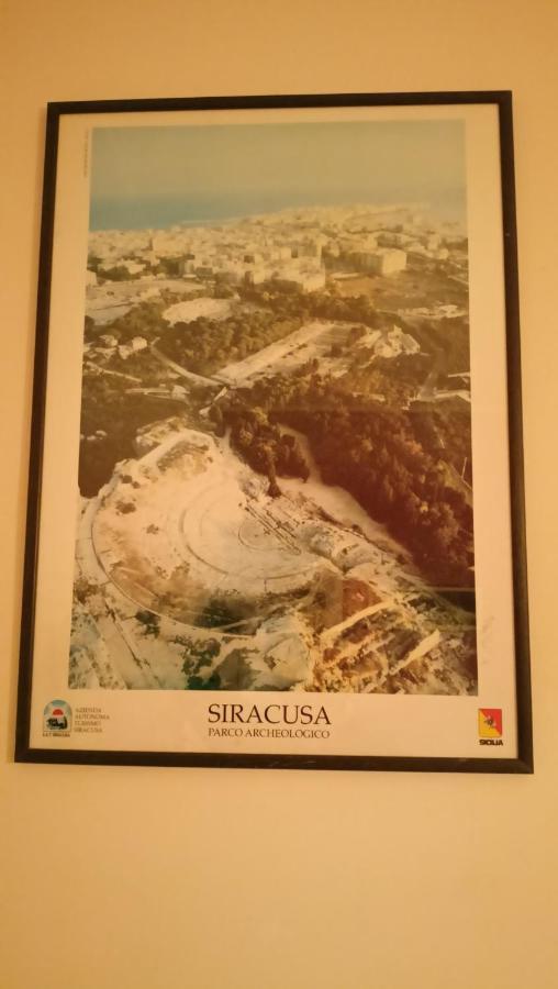 Amuny Sicily Guest House Συρακούσες Εξωτερικό φωτογραφία